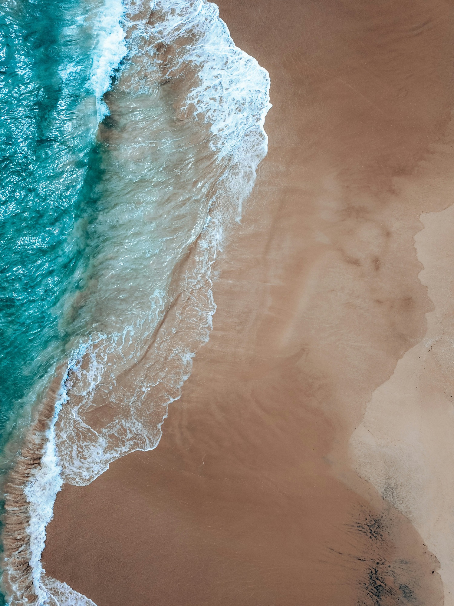 Coastal landscape from the collection’s supplied photography